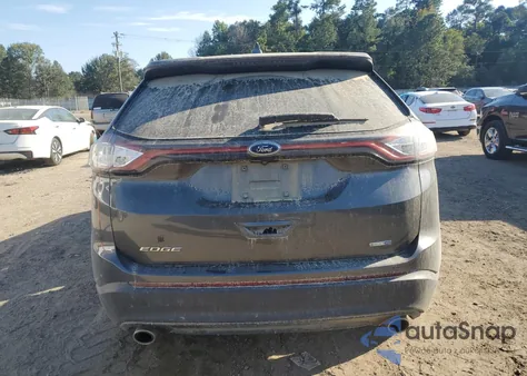 2018 Ford Edge Se z USA, uszkodzony, nr VIN 2FMPK4G91JBB53910